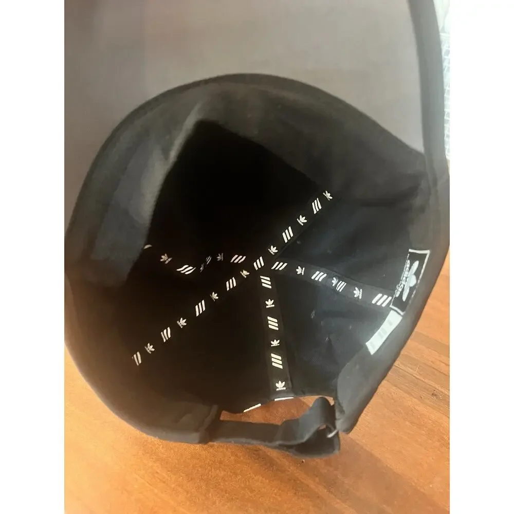 Adidas Superlite Aeroready Men's Running Black Poly Spandex Adjustable Cap